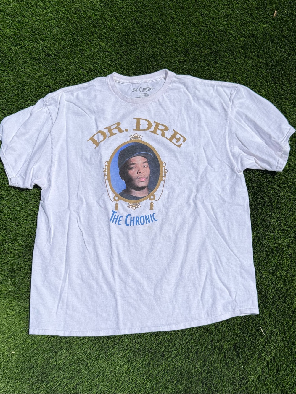 Official Dr Dre The Chronic 30th Anniversary graphic t shirt